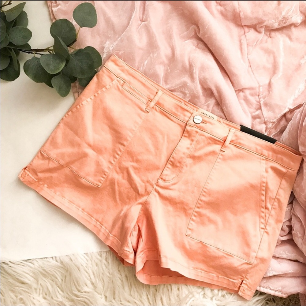 Sanctuary light orange shorts